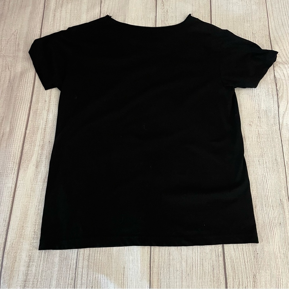 AMC Walking Dead Whisperers Unisex Black Graphic Tee Shirt Size Medium - Picture 5 of 5